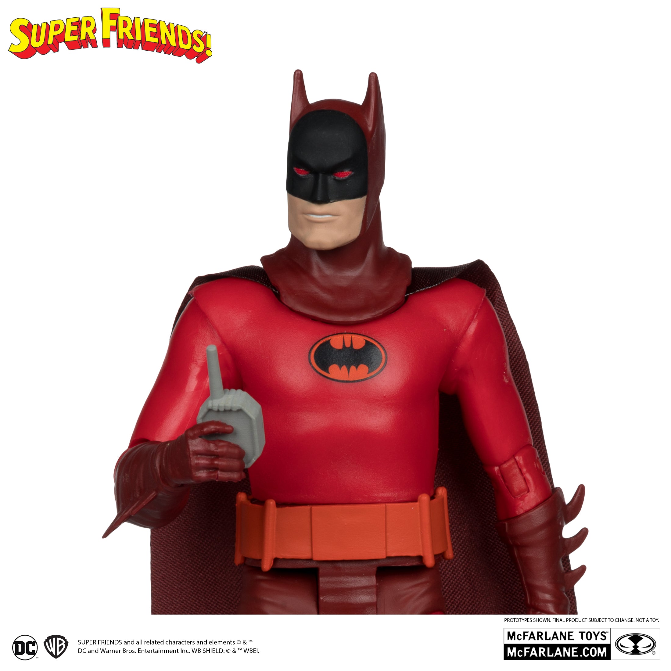 DC Retro Action Figures 15 cm Wave 12 Batman (Universe of Evil)